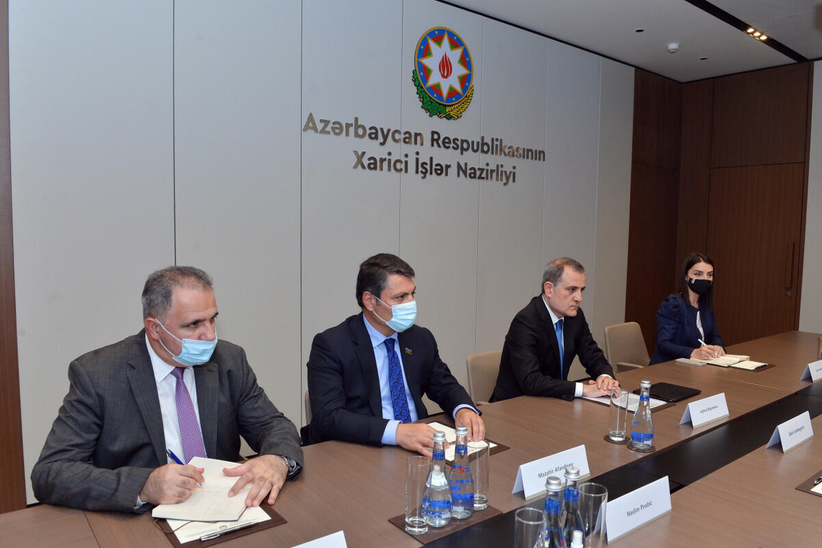 Босния и Герцеговина поддерживает позицию Азербайджана, основанную на международном праве