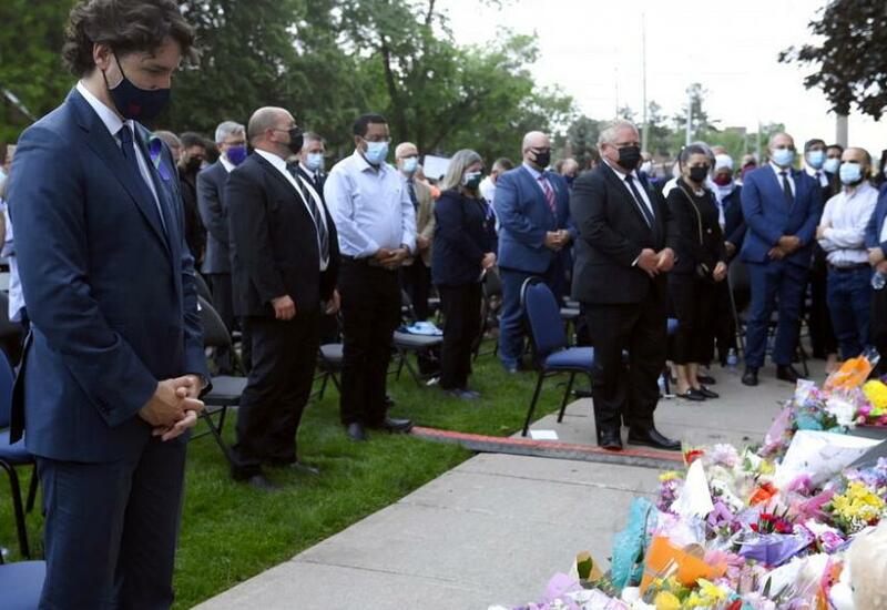 Премьер Канады назвал наезд автомобиля на семью мусульман терактом