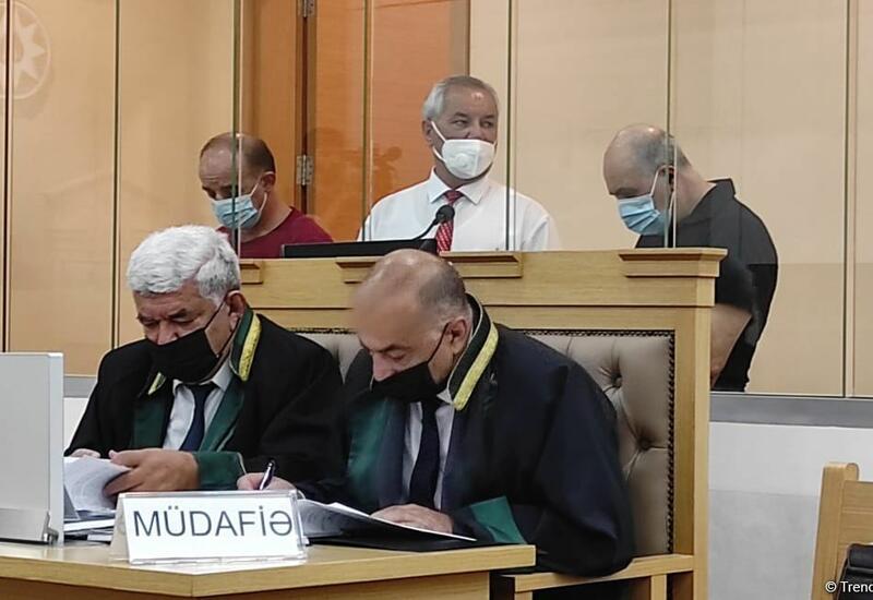 Началось судебное заседание по делу армянских боевиков, пытавших азербайджанских пленных