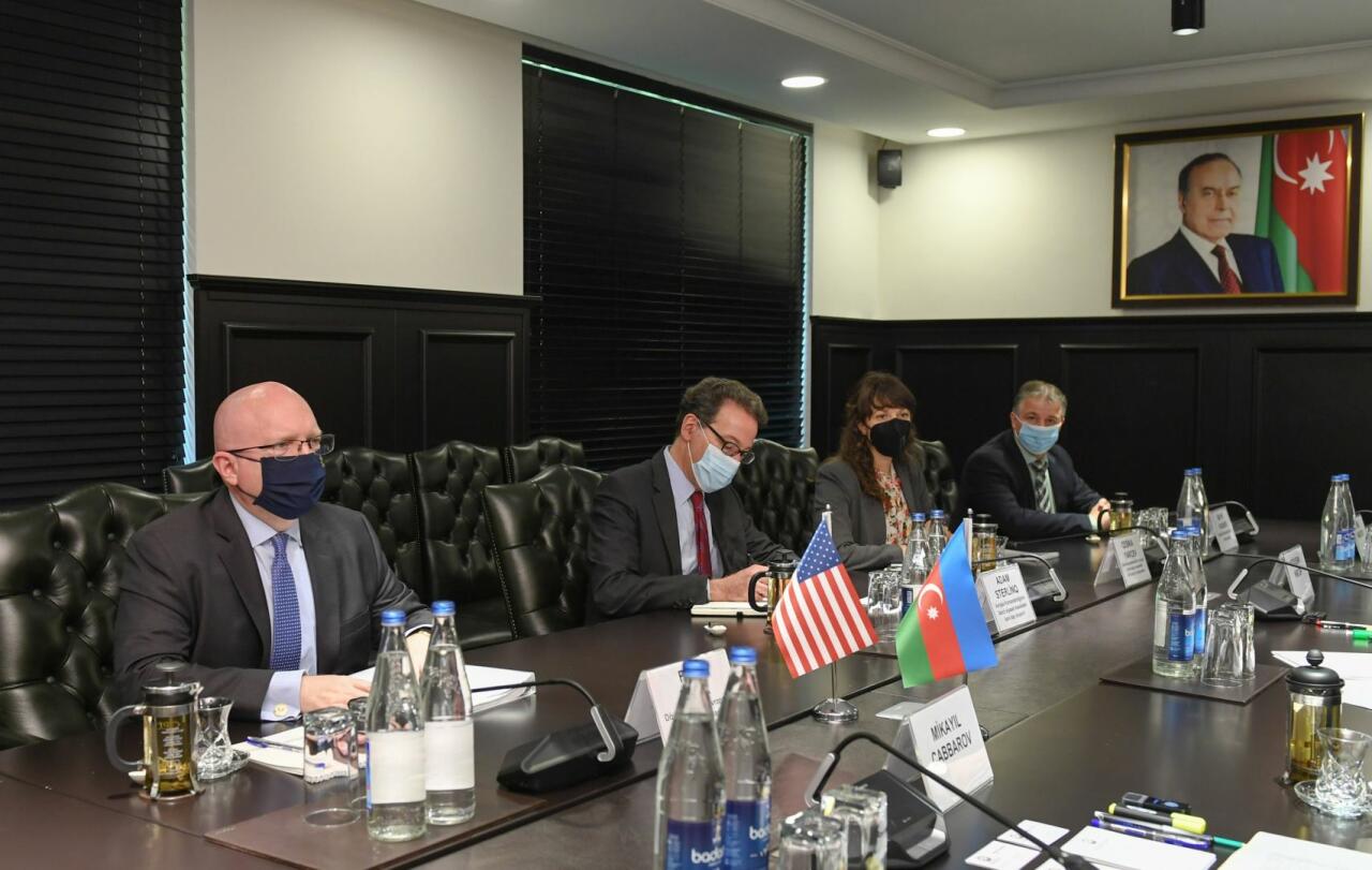Американские компании могут принять участие в восстановлении освобожденного Карабаха
