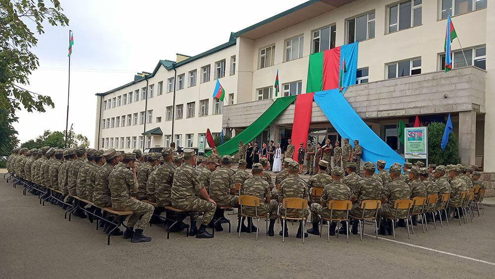 Şuşada “Sənə and içirik, Şuşa qalası!” adlı tədbir keçirilib