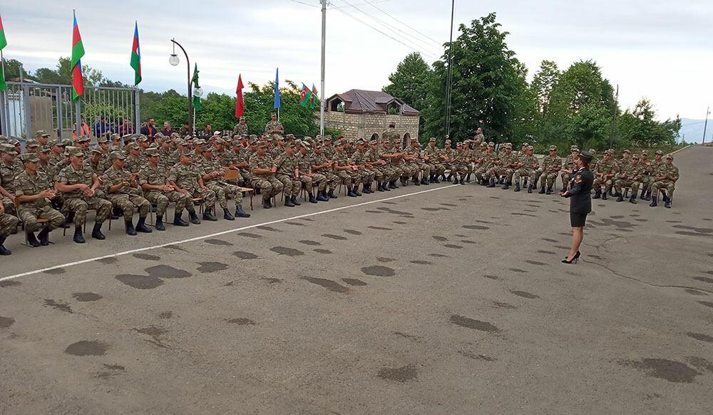 Şuşada “Sənə and içirik, Şuşa qalası!” adlı tədbir keçirilib