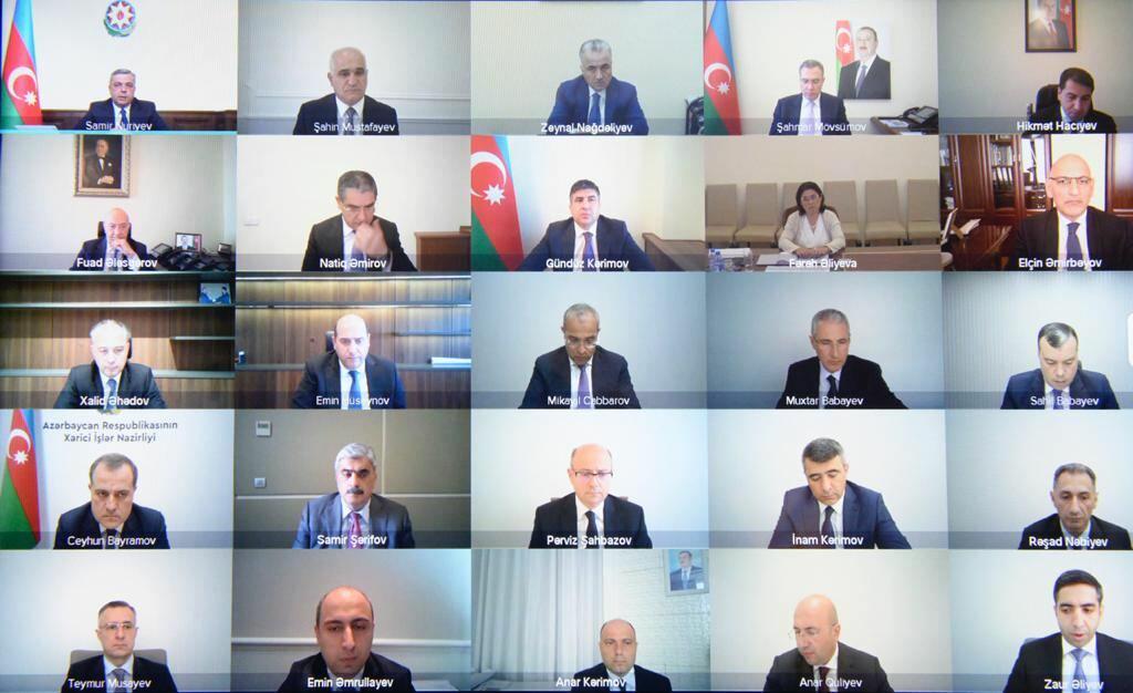 В Азербайджане состоялось заседание Координационного штаба