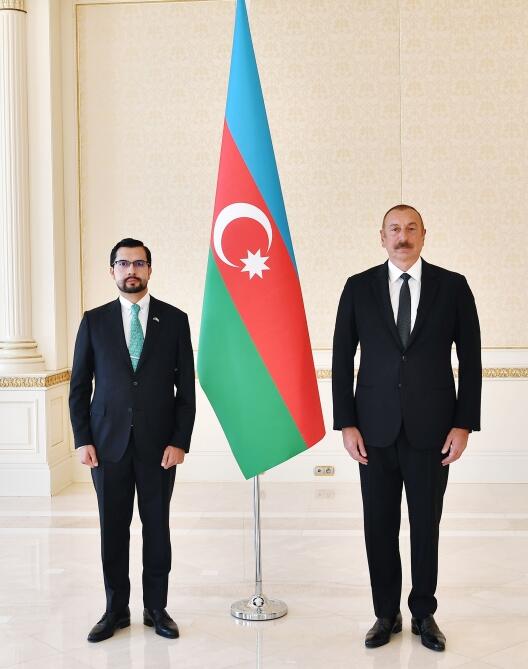 Президент Ильхам Алиев принял верительные грамоты новоназначенных послов-нерезидентов десяти стран в Азербайджане