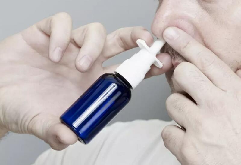 В Китае испытывают вакцину от COVID-19 в виде спрея для носа