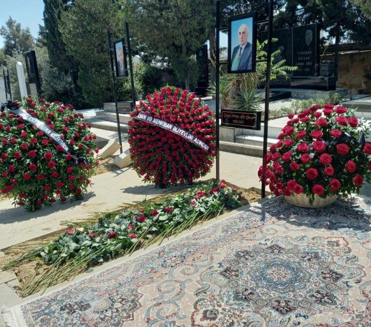 Известный писатель и ученый Чингиз Каджар похоронен на II Аллее почетного захоронения