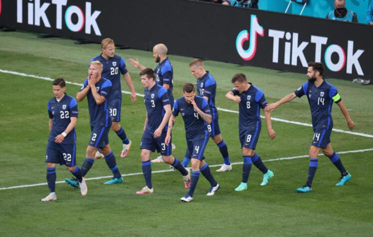 Сборная Финляндии с минимальным счётом переиграла Данию