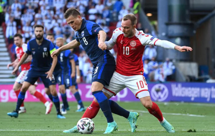 Сборная Финляндии с минимальным счётом переиграла Данию