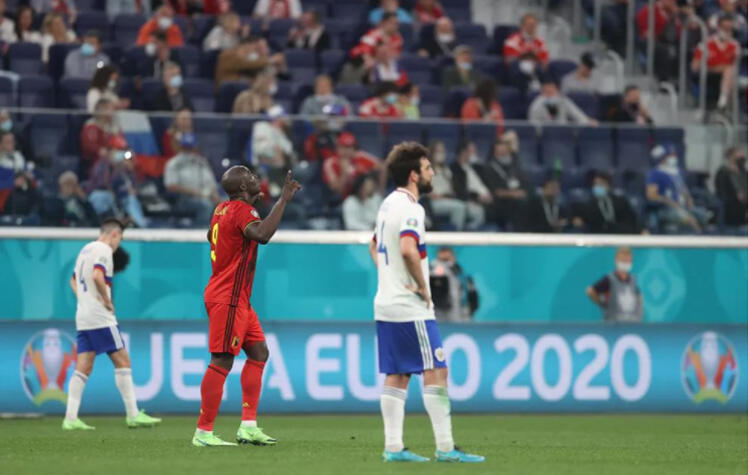 Сборная России проиграла Бельгии в первом матче на Евро