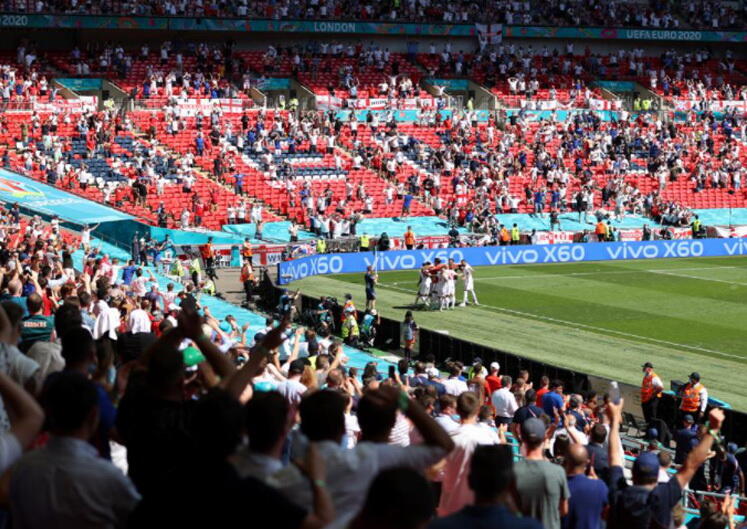 ЕВРО-2020: Гол Стерлинга принес Англии победу над Хорватией