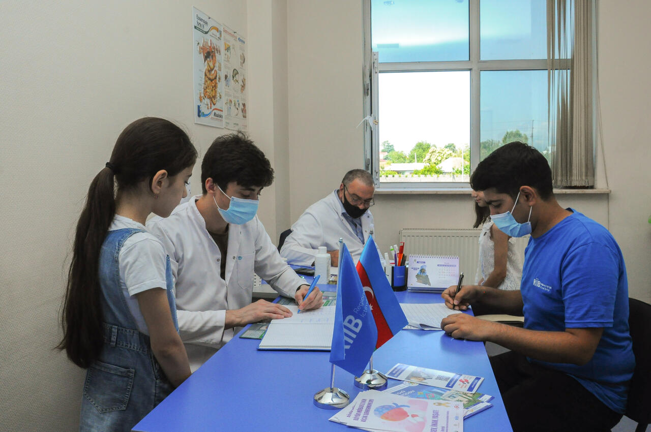 В регионах Азербайджана детей из малообеспеченных семей обследуют на онкологические заболевания