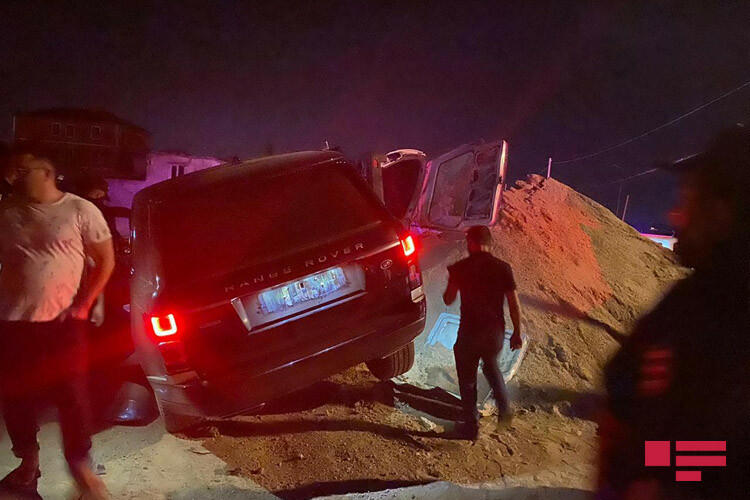 Пьяный водитель Range-Rover устроил чудовищное ДТП в Баку - много погибших