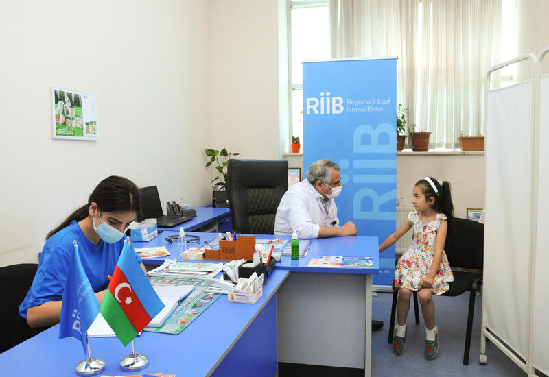 В регионах Азербайджана детей из малообеспеченных семей обследуют на онкологические заболевания