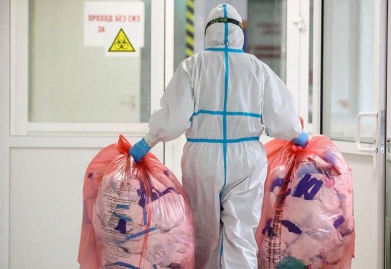 Обнародован объем связанных с COVID-19 медицинских отходов в Азербайджане