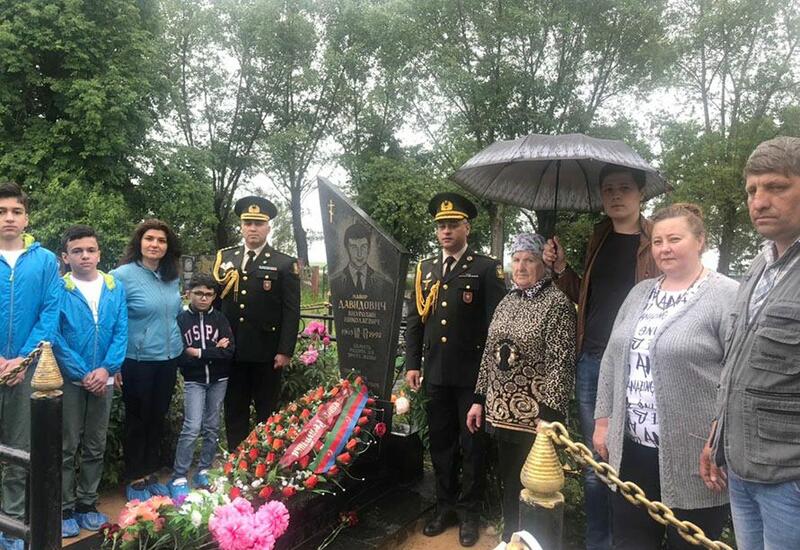 В Беларуси почтили память Национального героя Азербайджана Анатолия Давидовича