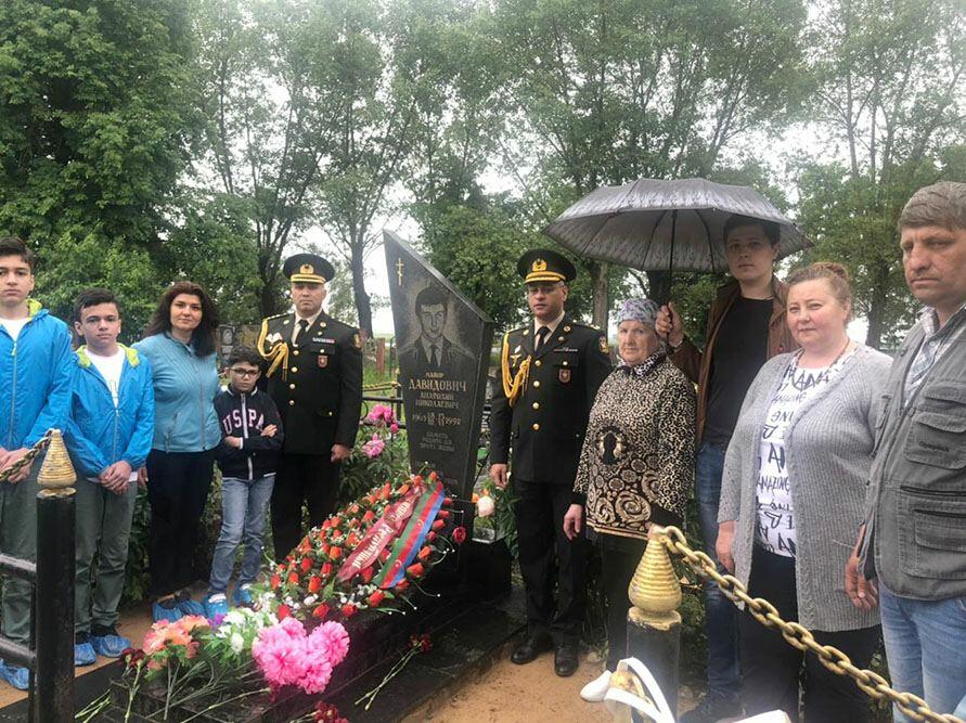 В Беларуси почтили память Национального героя Азербайджана Анатолия Давидовича