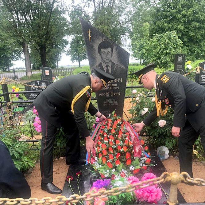 В Беларуси почтили память Национального героя Азербайджана Анатолия Давидовича