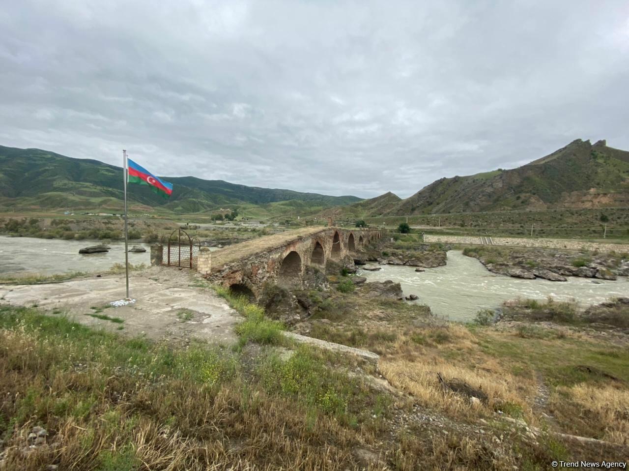 красный мост в азербайджане