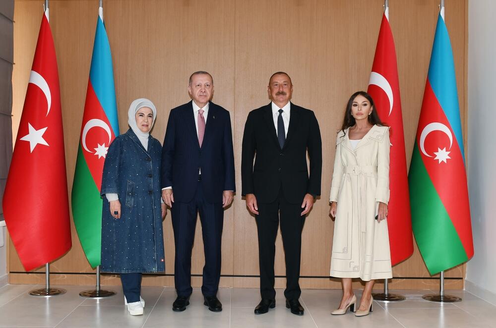 В Шуше прошла церемония официальной встречи Президента Турции Реджепа Тайипа Эрдогана