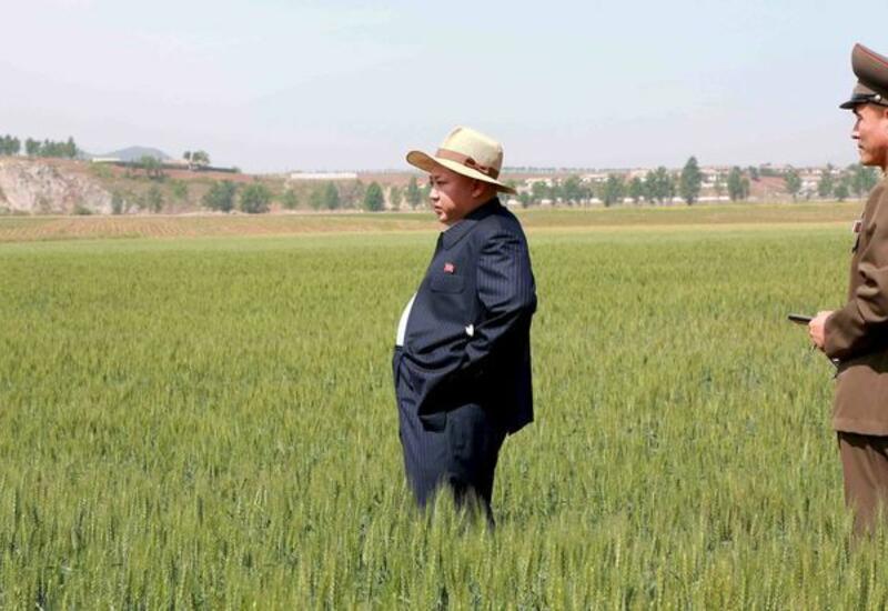 Ким Чен Ын назвал напряженной ситуацию с продовольствием в стране