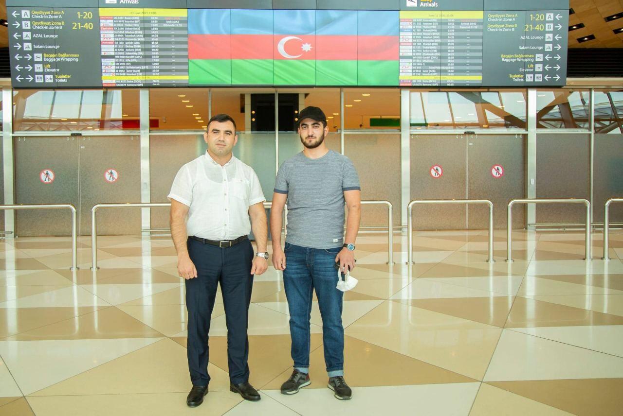 Из Турции на родину после лечения вернулись еще 4 участника войны