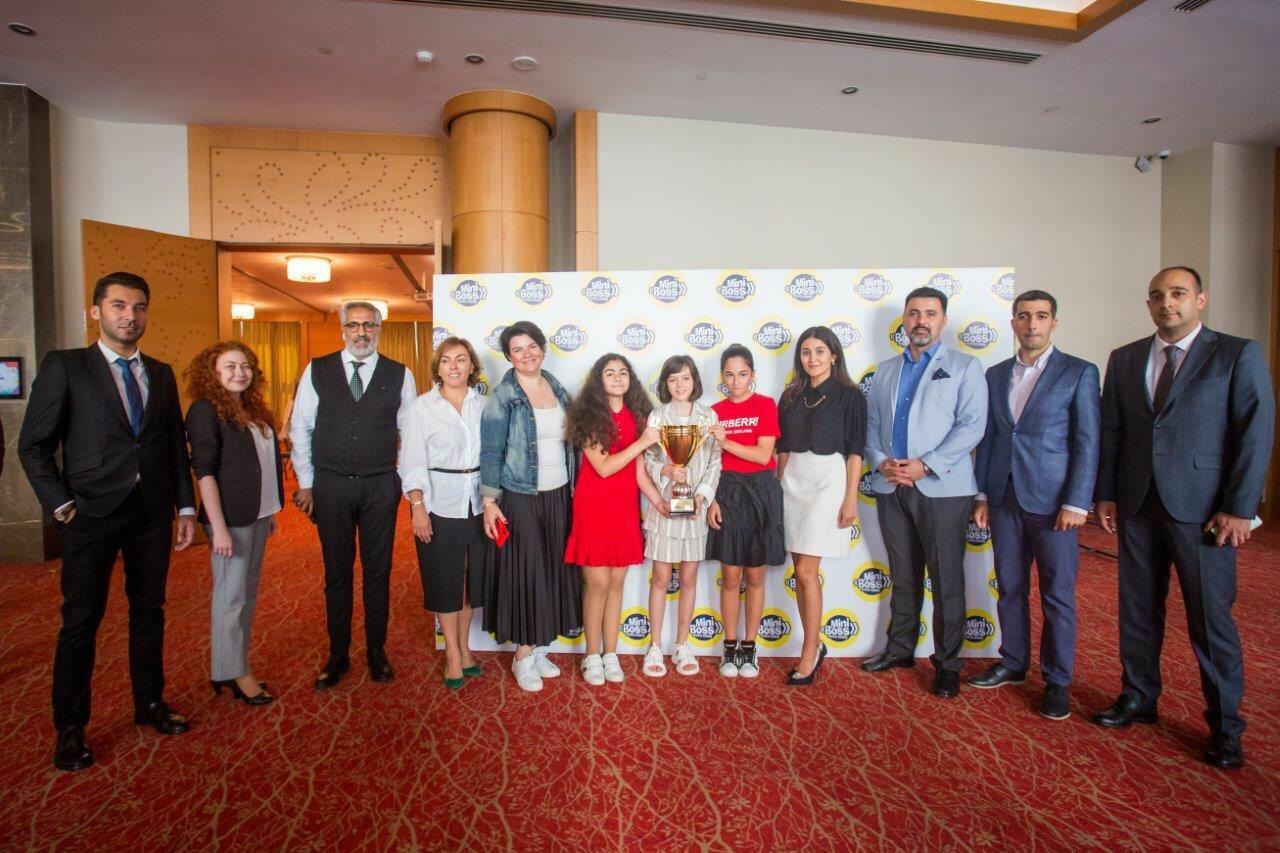 Определился победитель первого национального чемпионата “MiniBoss Business School Baku”