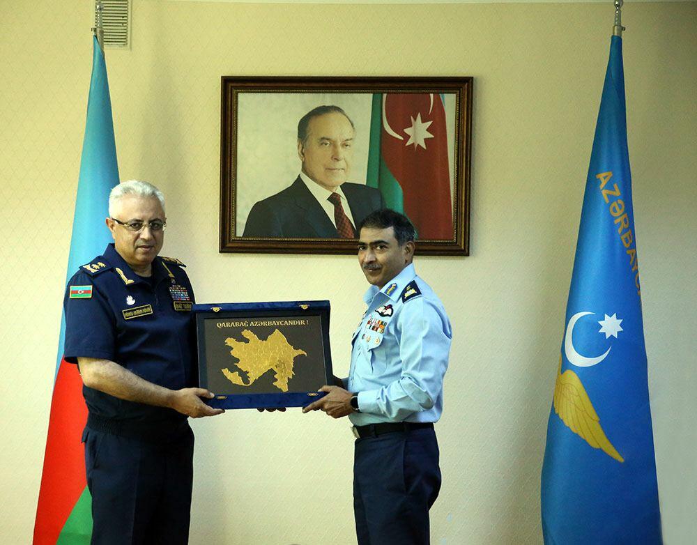 Военно-воздушные силы Азербайджана и Пакистана обсудили сотрудничество