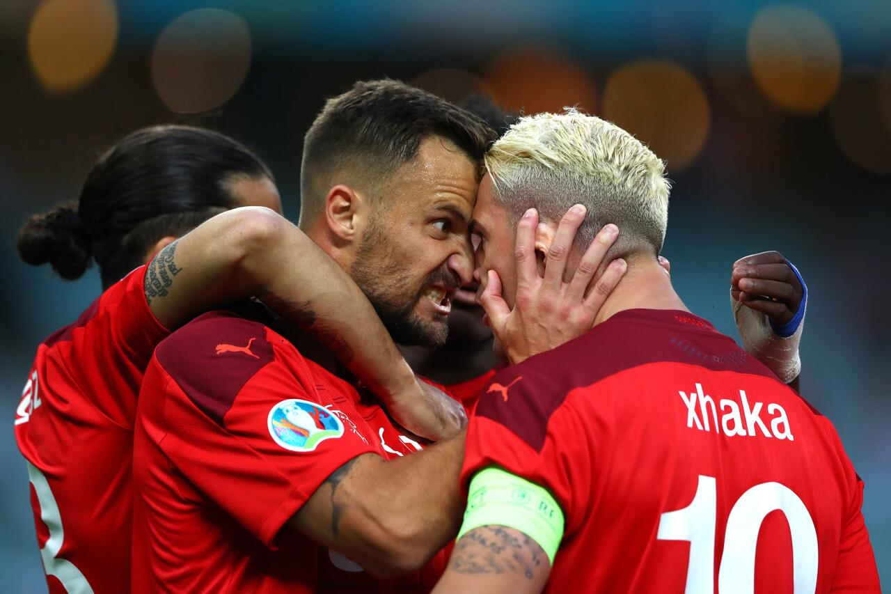 ЕВРО-2020: Сборная Швейцарии обыграла Турцию в бакинском матче