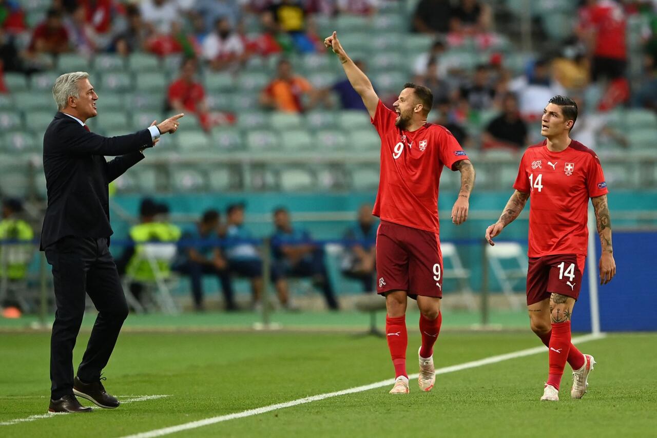 ЕВРО-2020: Сборная Швейцарии обыграла Турцию в бакинском матче