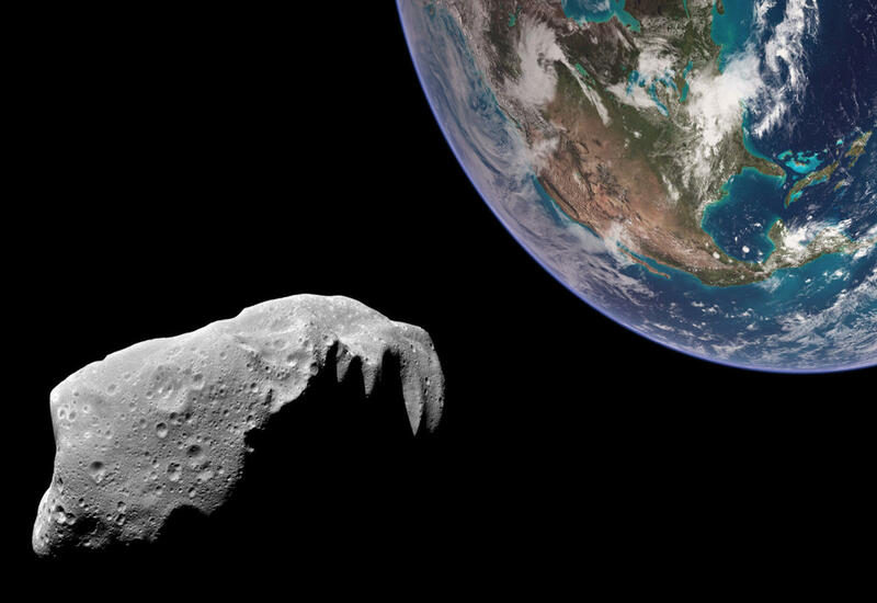 Астероид размером в две статуи Свободы приближается к Земле