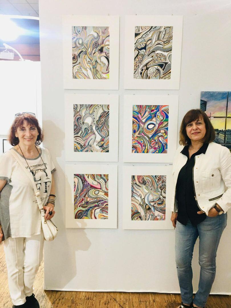 Картины азербайджанских художников представлены в Лувре
