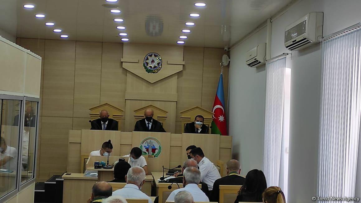 В Баку началось судебное заседание по делу еще 13 армянских террористов