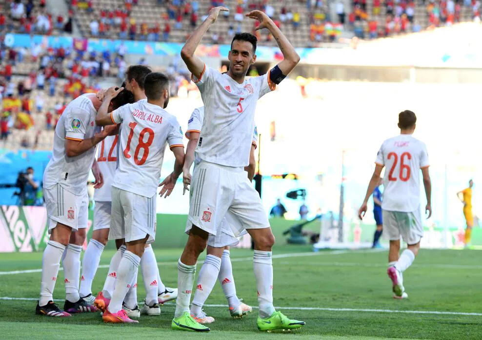 ЕВРО-2020: Сборная Испании разгромила Словакию и вышла в плей-офф