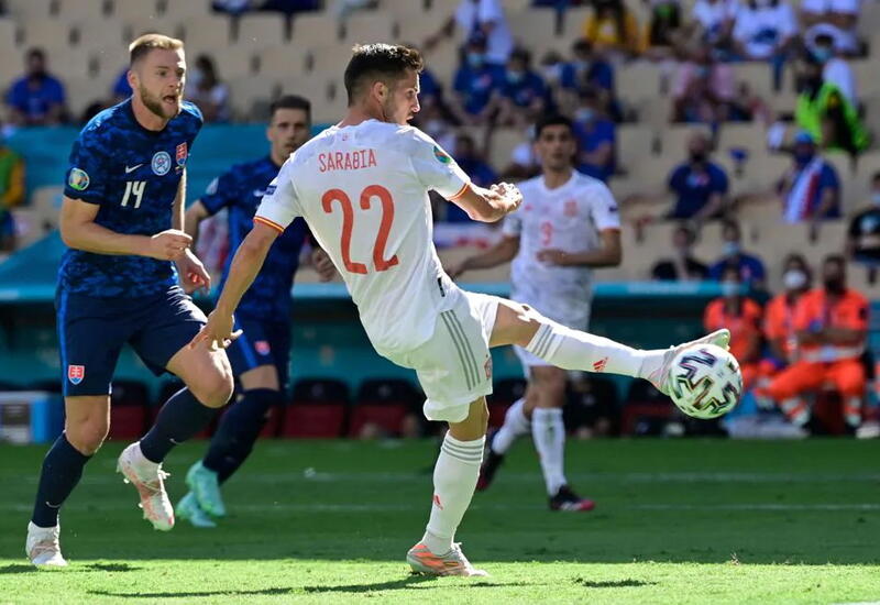 ЕВРО-2020: Сборная Испании разгромила Словакию и вышла в плей-офф