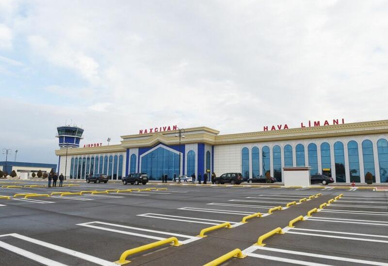 Международный аэропорт «Нахчыван» выведен из подчинения AZAL
