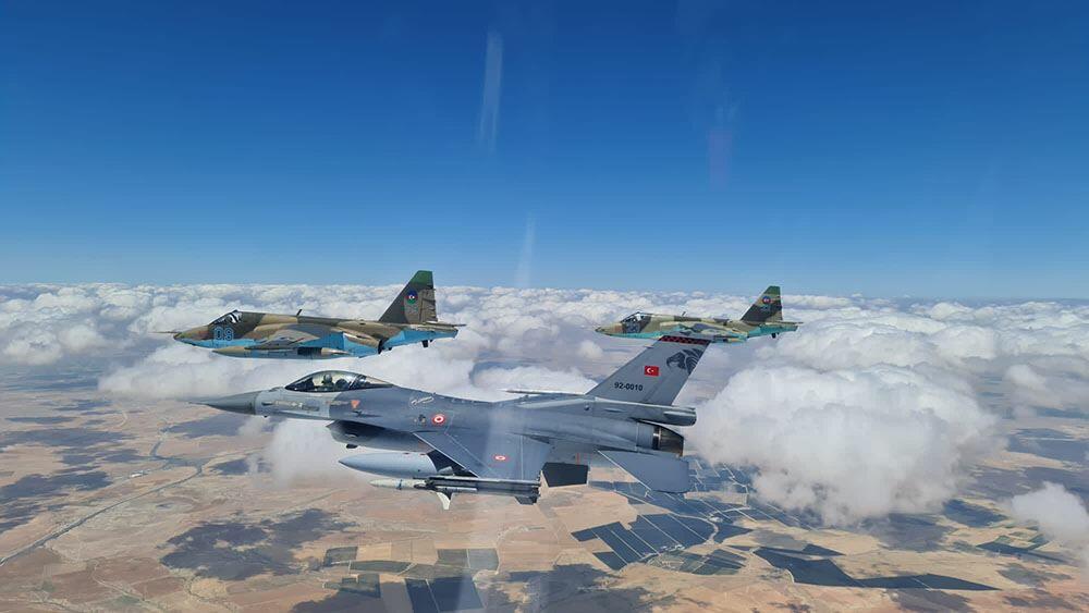Продолжаются международные летно-тактические учения «Анатолийский орел – 2021»