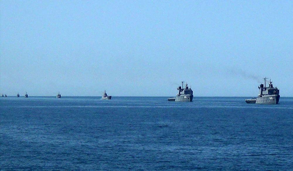 Завершились тактические учения ВМС Азербайджана
