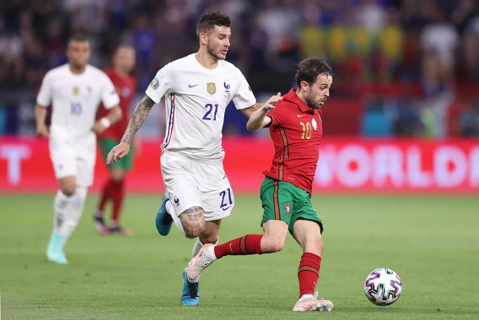 ЕВРО-2020: Португалия сыграла вничью с Францией и вышла в плей-офф