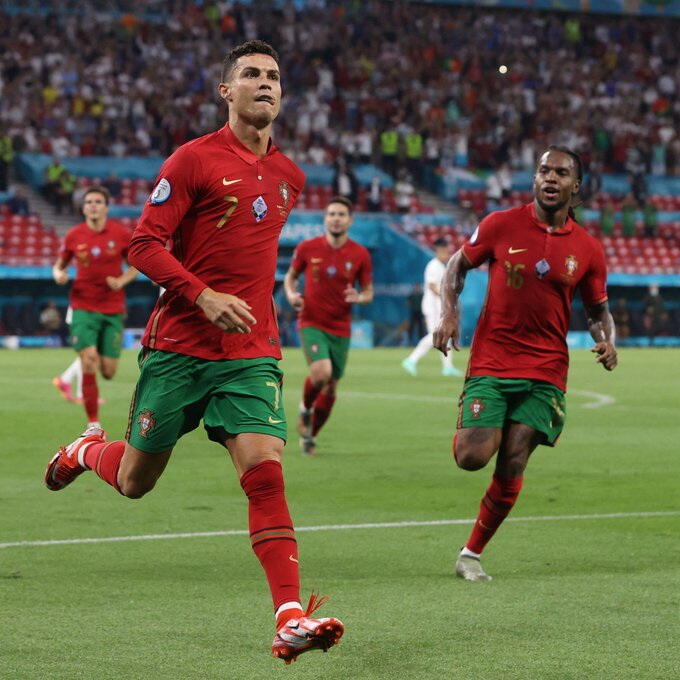 ЕВРО-2020: Португалия сыграла вничью с Францией и вышла в плей-офф