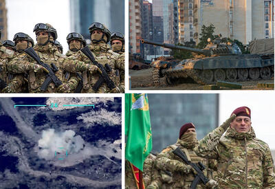 Победоносная Армия, закаленная в боях - Азербайджан отмечает День Вооруженных Сил