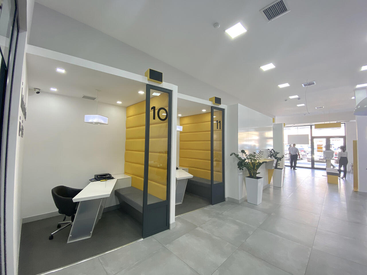 Yelo Bank открывает филиал в Садарак в новом концепте