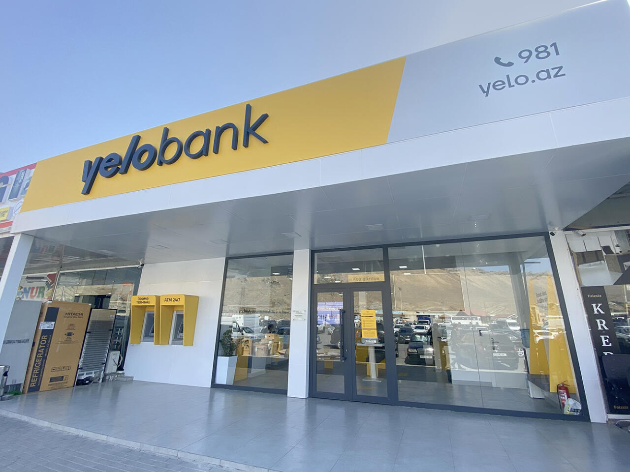 Yelo Bank открывает филиал в Садарак в новом концепте