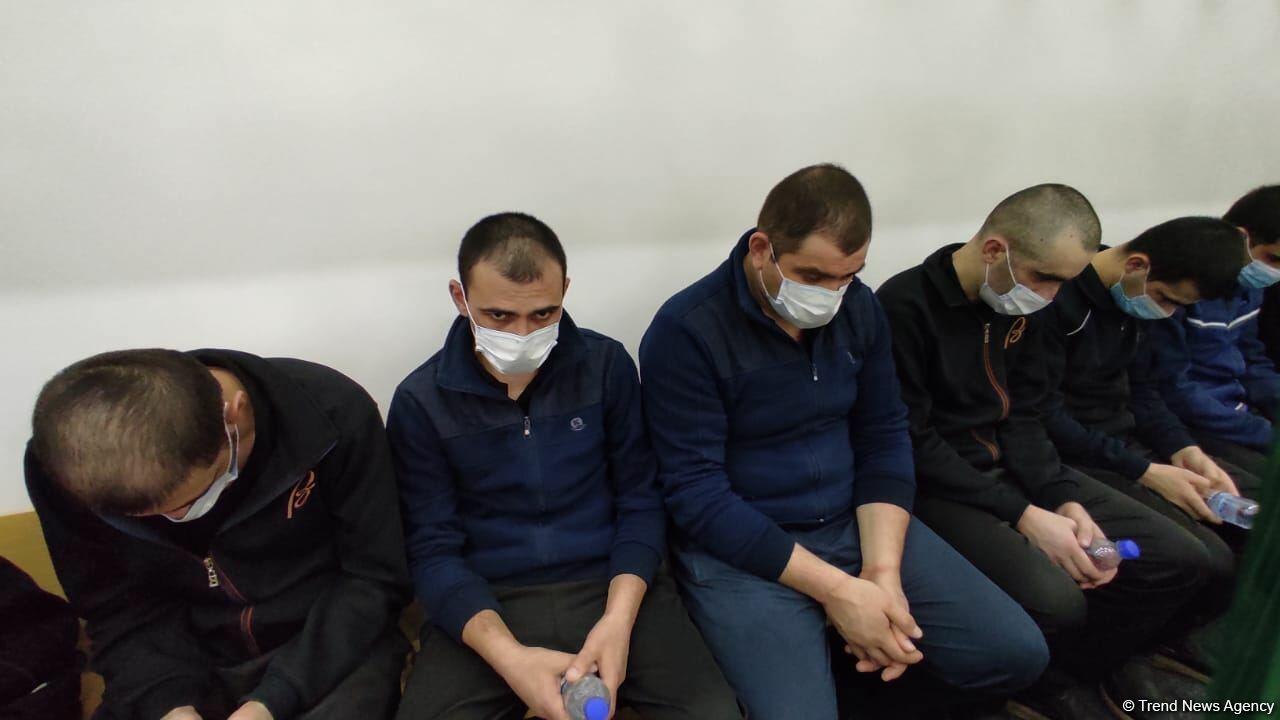 Судебный процесс над 14 армянскими террористами в Баку будет продолжен 29 июня