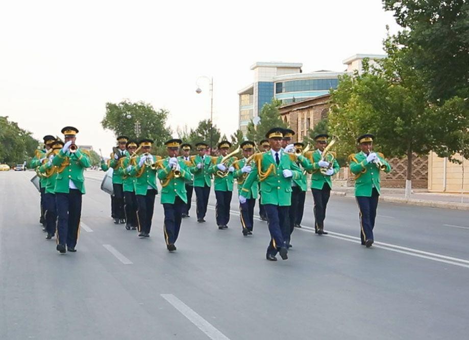 Нахчыванский гарнизон отметил День Вооруженных сил Азербайджана концертом