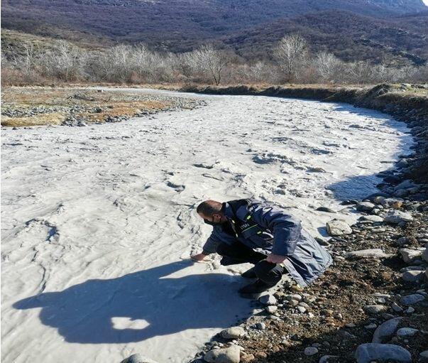 Армения и немецкая компания загрязняют реку Охчучай в катастрофических масштабах