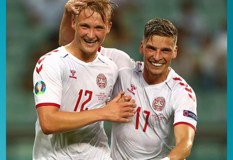 Сборная Дании обыграла Чехию и вышла в полуфинал Евро