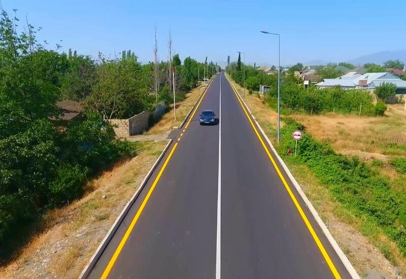 Vətən müharibəsindən sonra Tərtərdə yol infrastrukturu bərpa olunub