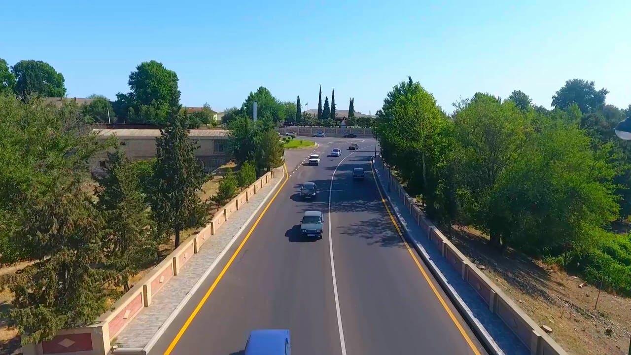 Vətən müharibəsindən sonra Tərtərdə yol infrastrukturu bərpa olunub