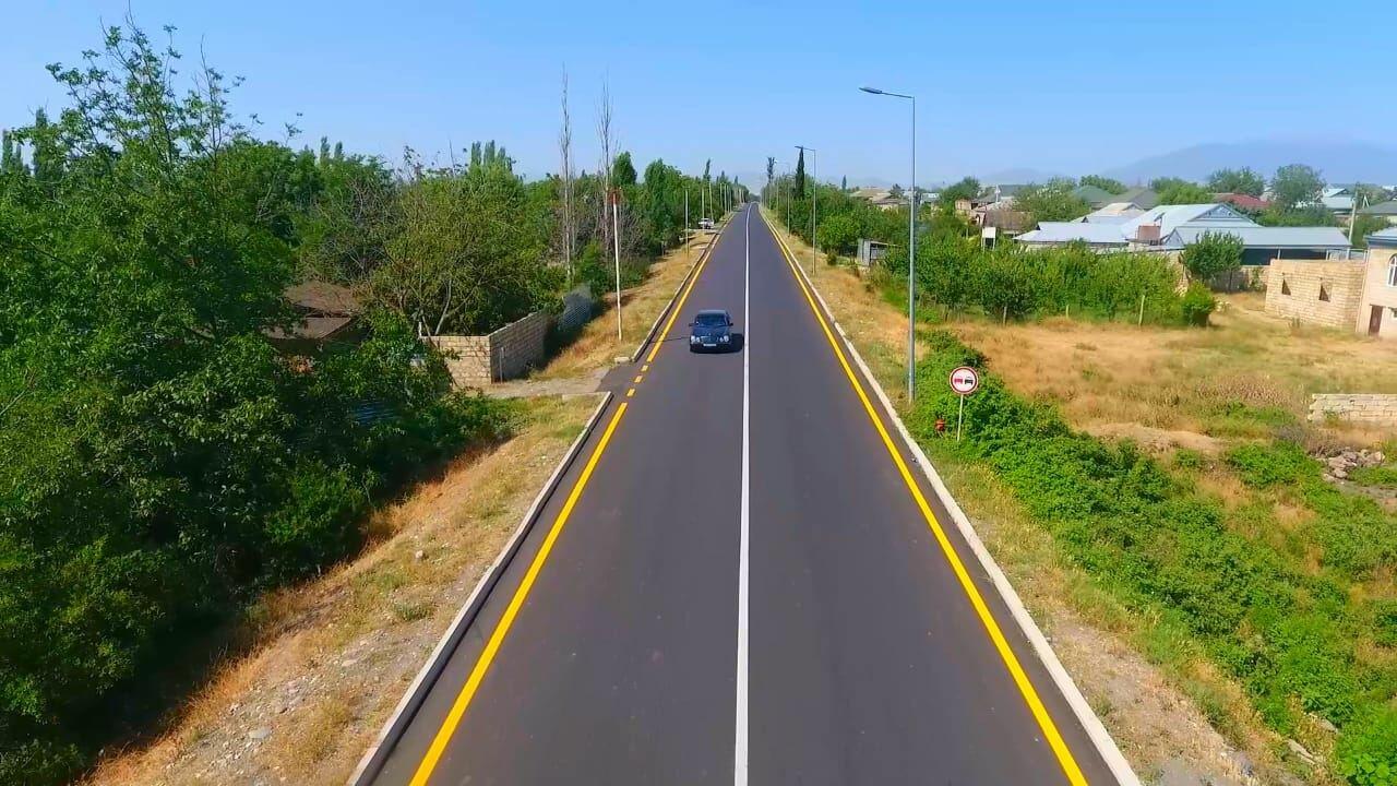 Vətən müharibəsindən sonra Tərtərdə yol infrastrukturu bərpa olunub