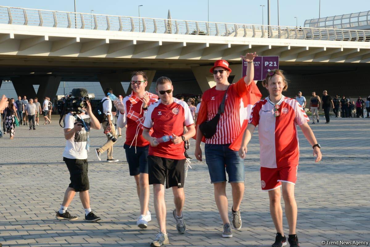 ЕВРО-2020 : Болельщики уже на Бакинском Олимпийском стадионе